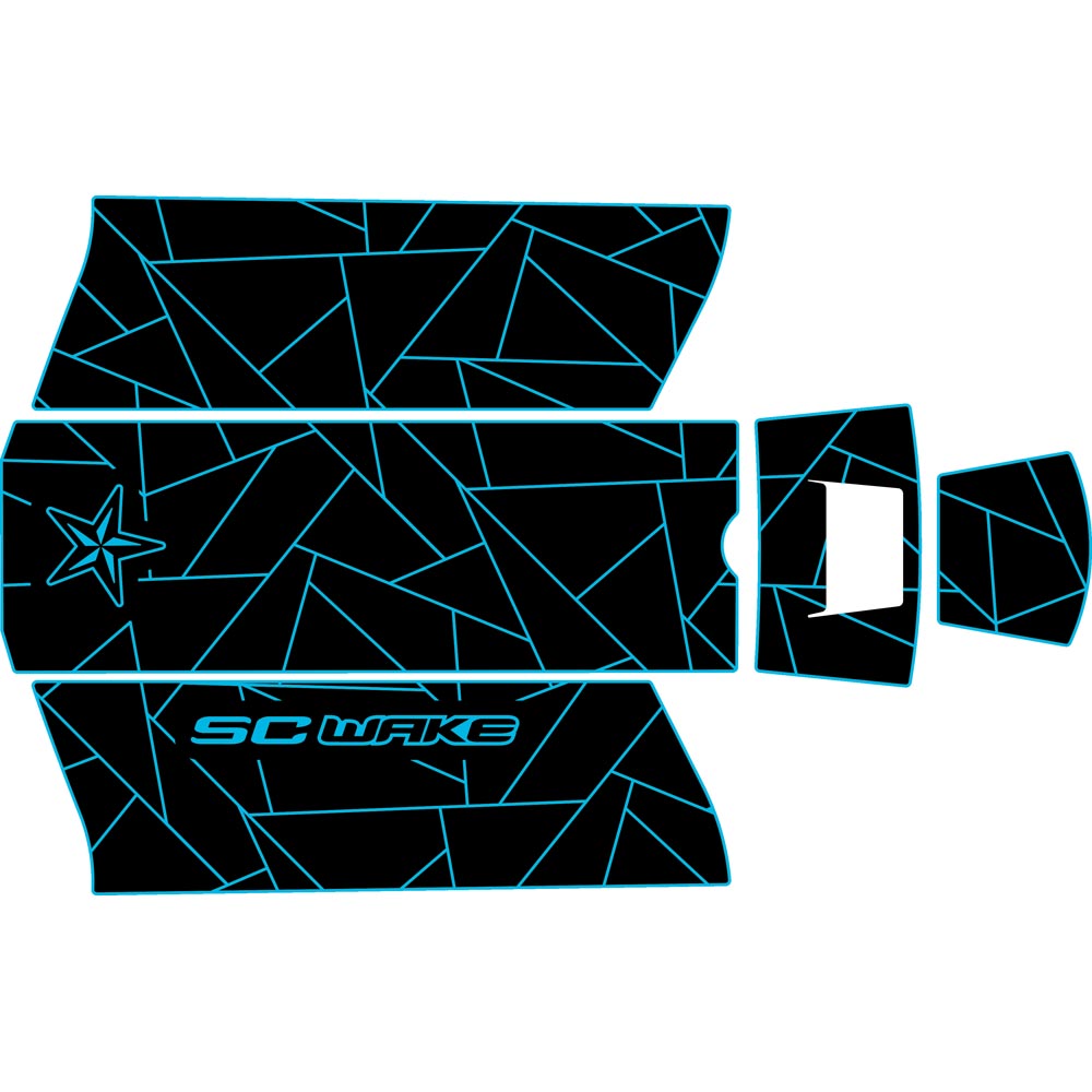 Kawasaki JS 300, 440, & 550 (1982-1989) Traction Mats