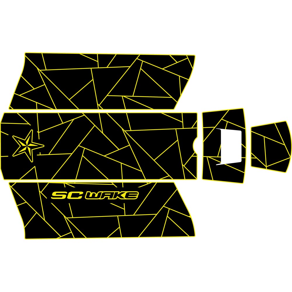 Kawasaki JS 300, 440, & 550 (1982-1989) Traction Mats