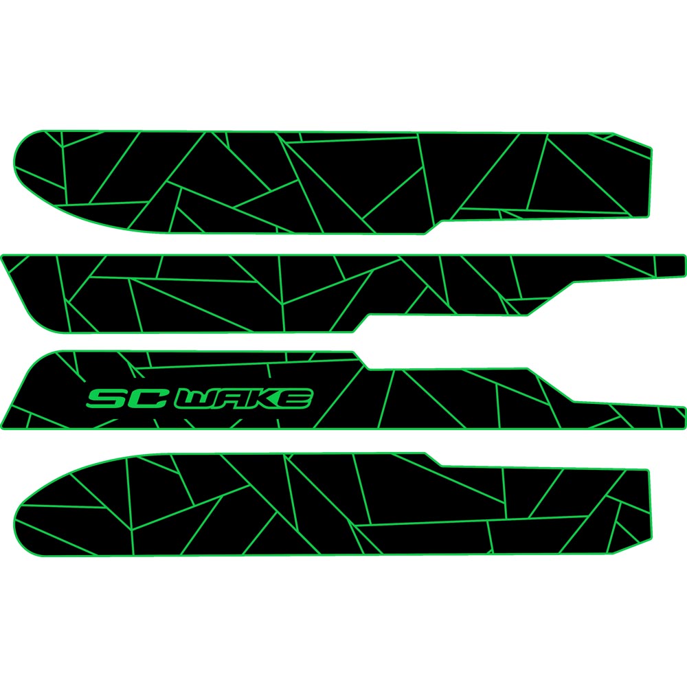 Kawasaki X2 Traction Mats