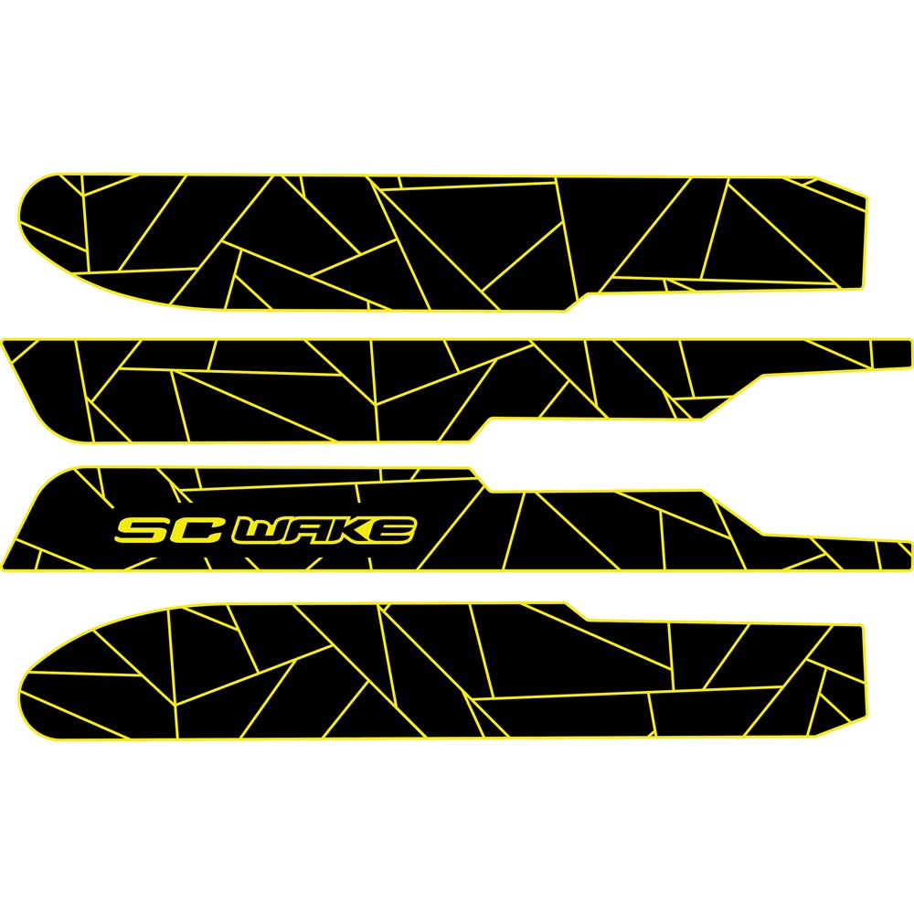 Kawasaki X2 Traction Mats