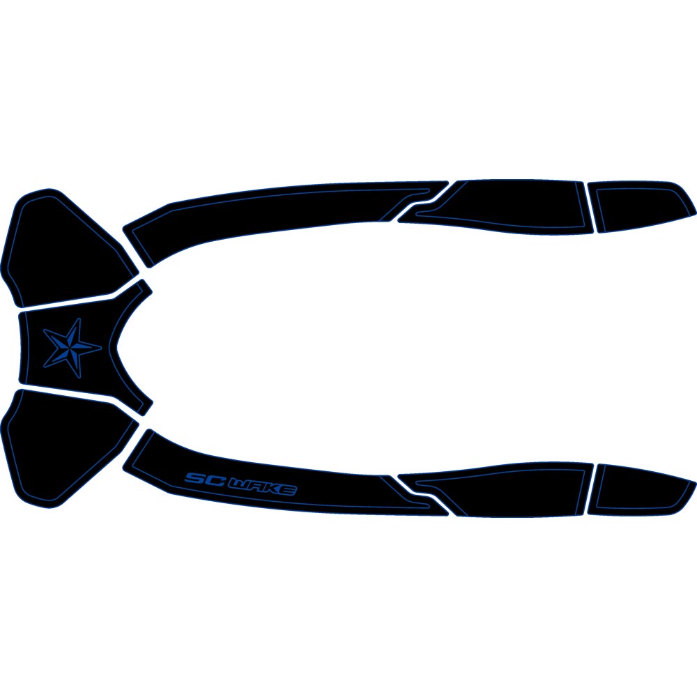 SeaDoo GTX 155 (16-17) Traction Mats