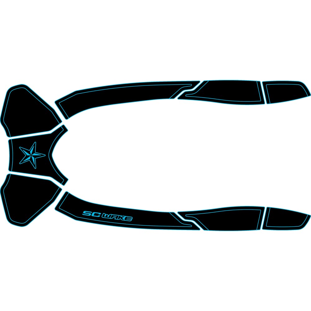 SeaDoo GTX 155 (16-17) Traction Mats