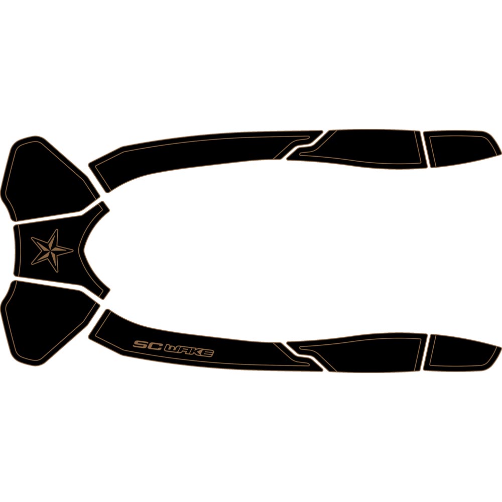 SeaDoo GTX 155 (16-17) Traction Mats