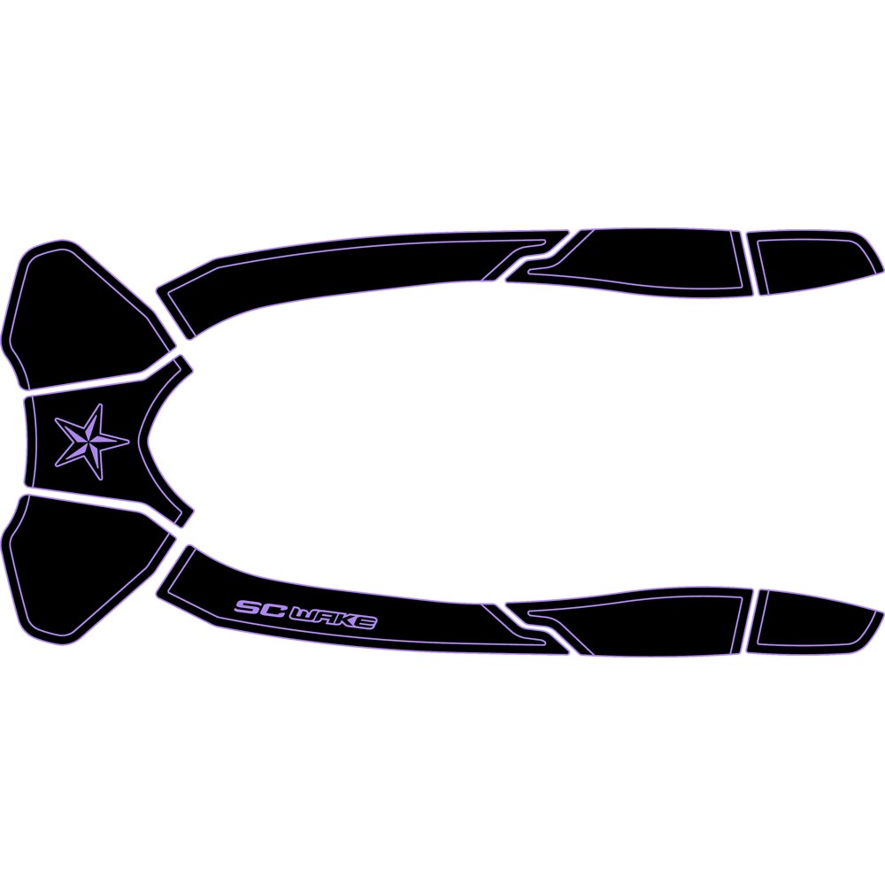 SeaDoo GTX 155 (16-17) Traction Mats