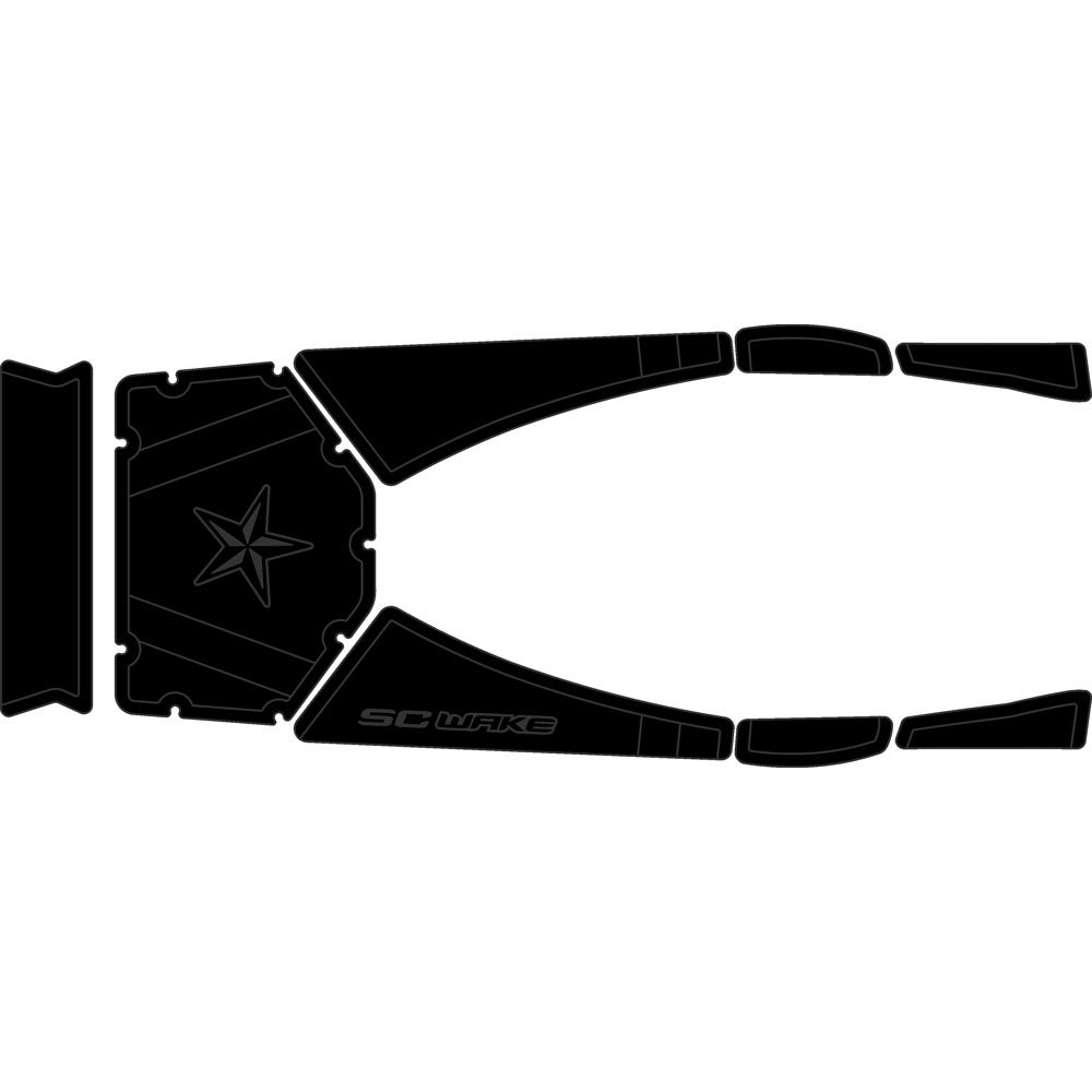 SeaDoo 3D (05-07) Traction Mats