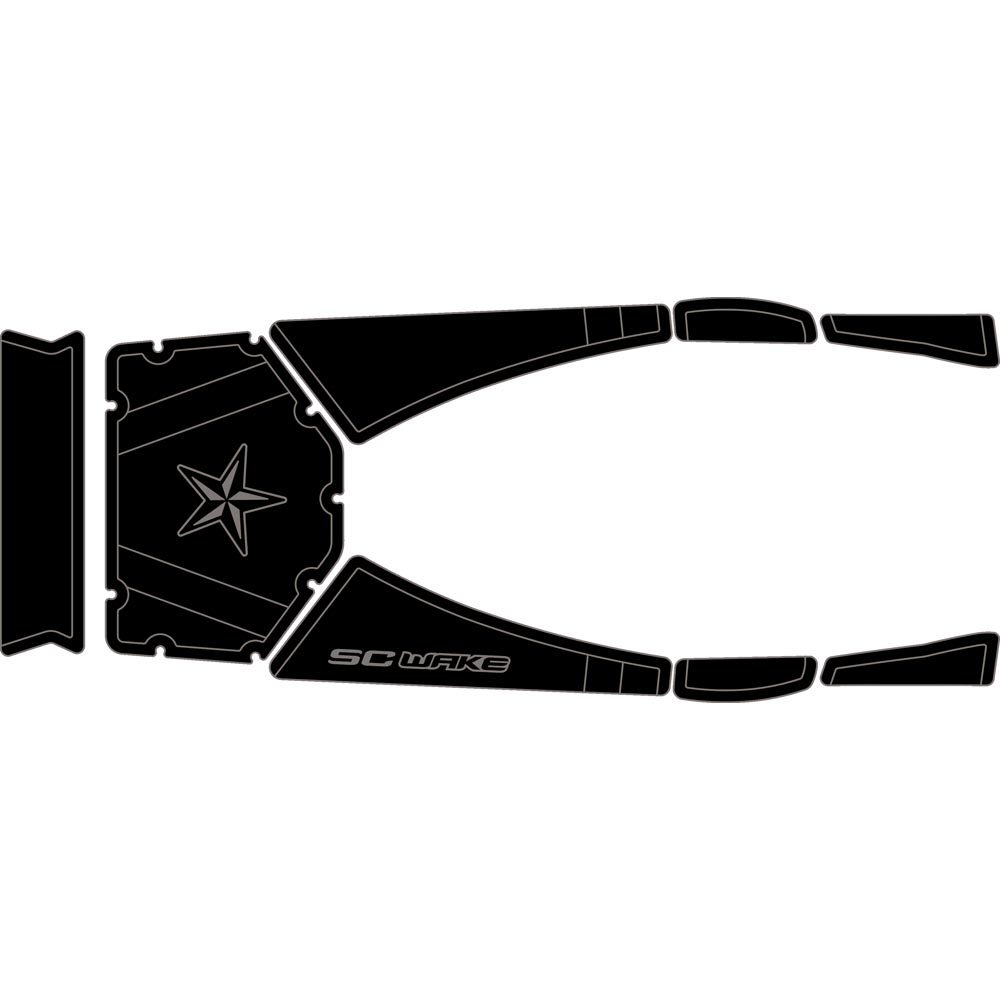 SeaDoo 3D (05-07) Traction Mats