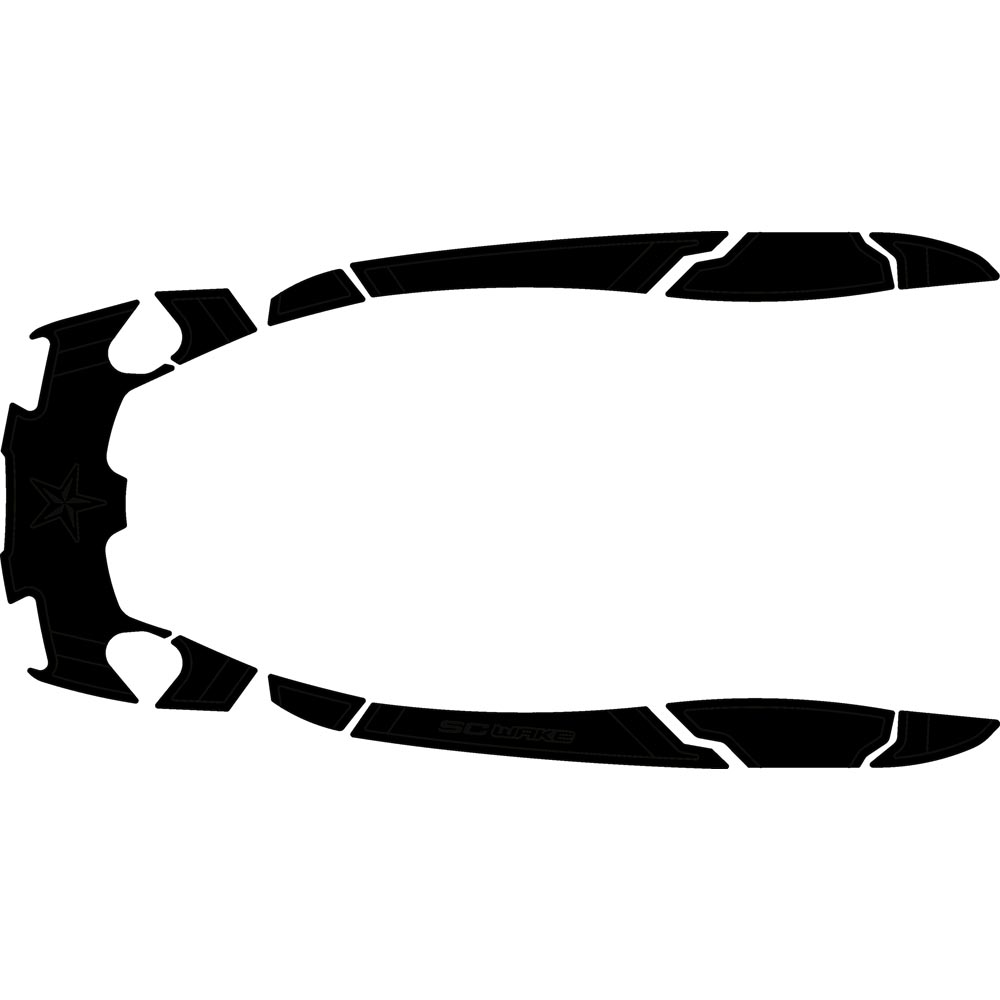 SeaDoo GTX LTD IS 155 (09-17) Traction Mats