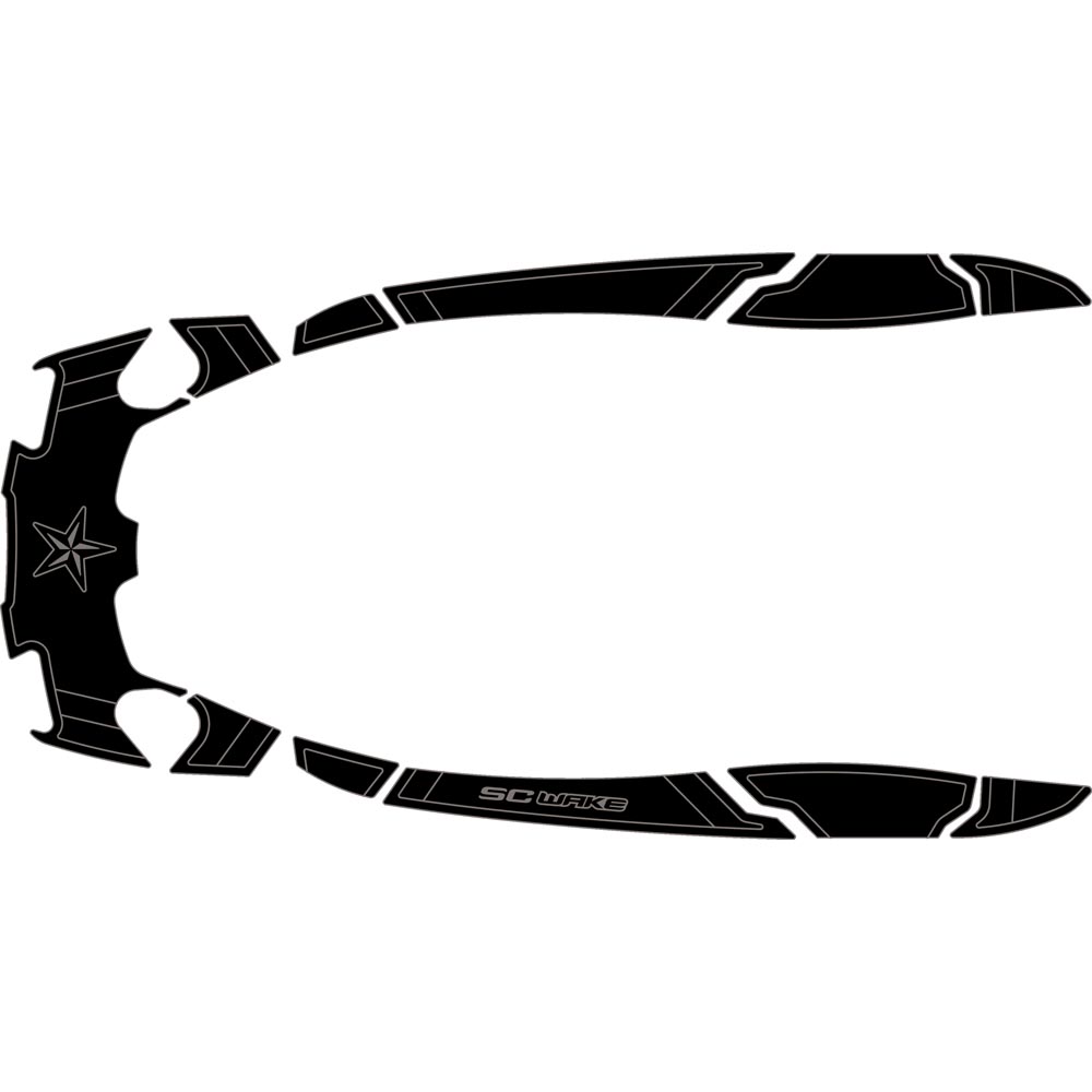 SeaDoo GTX LTD IS 155 (09-17) Traction Mats