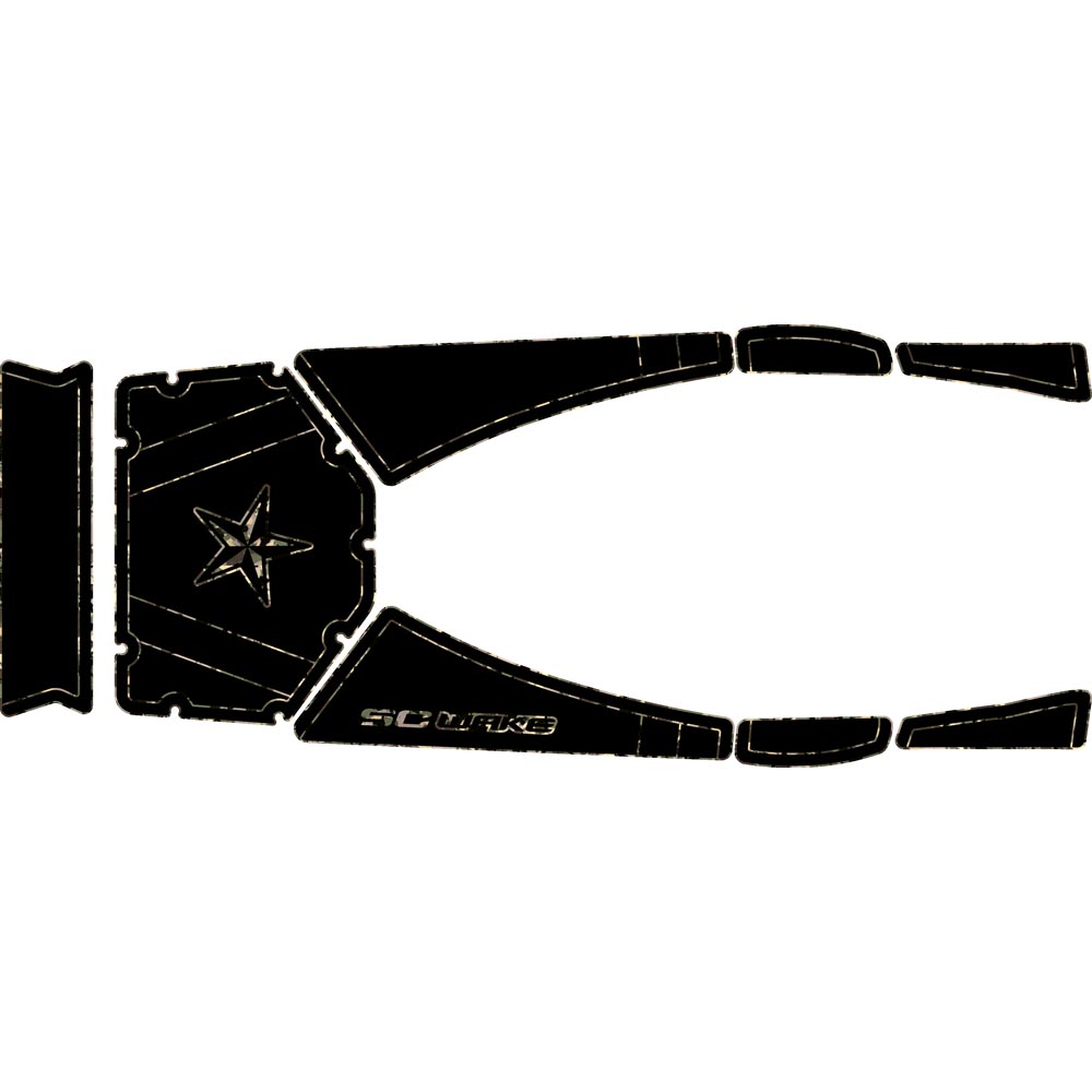 SeaDoo 3D (05-07) Traction Mats