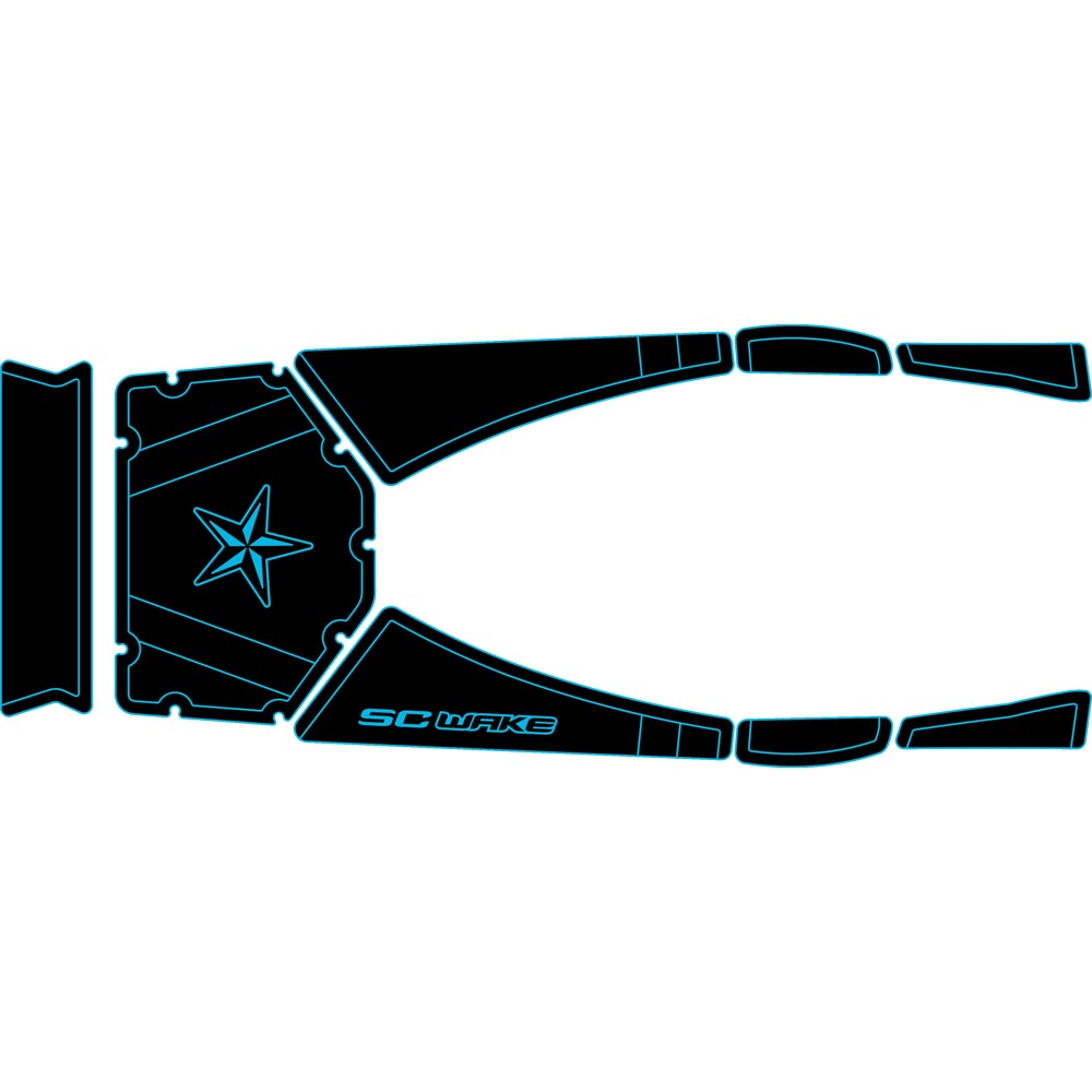 SeaDoo 3D (05-07) Traction Mats
