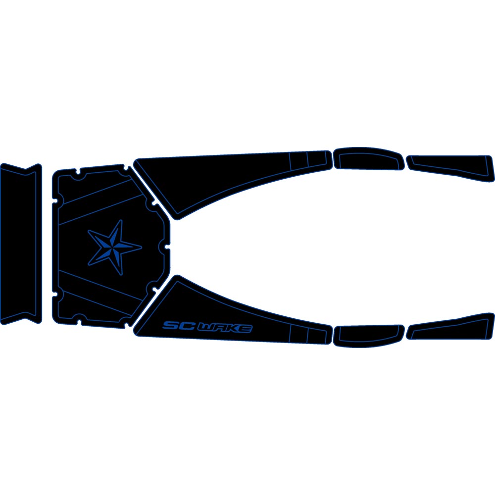 SeaDoo 3D (05-07) Traction Mats