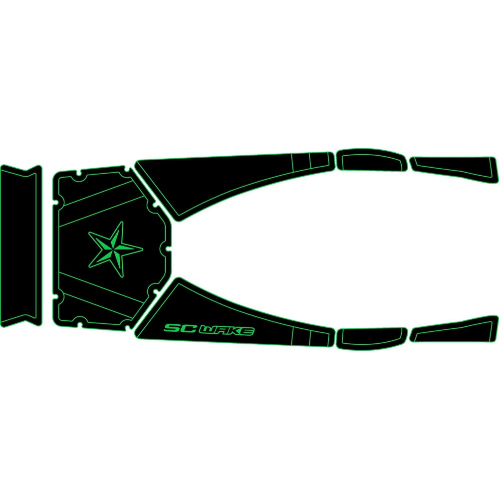 SeaDoo 3D (05-07) Traction Mats