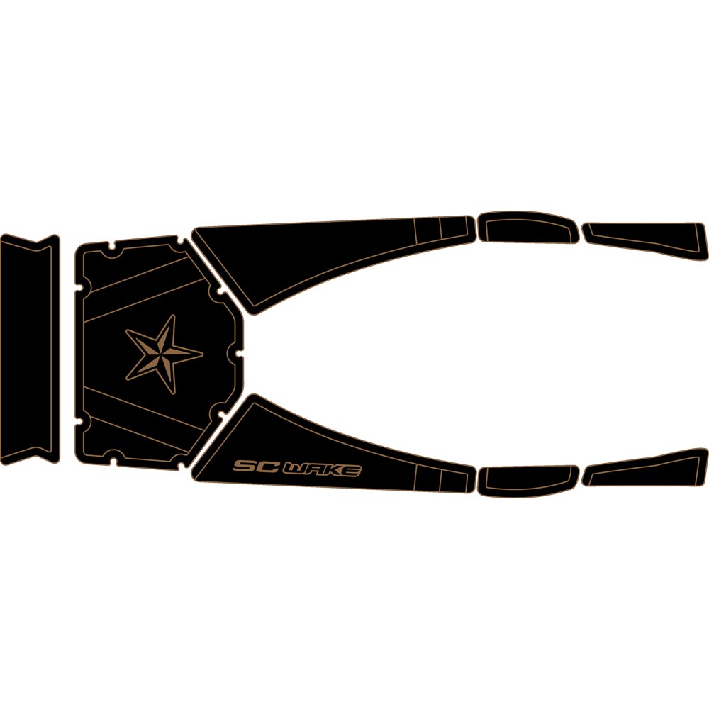 SeaDoo 3D (05-07) Traction Mats