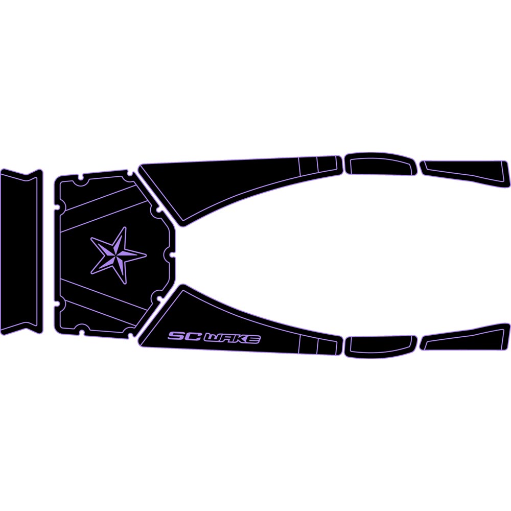 SeaDoo 3D (05-07) Traction Mats