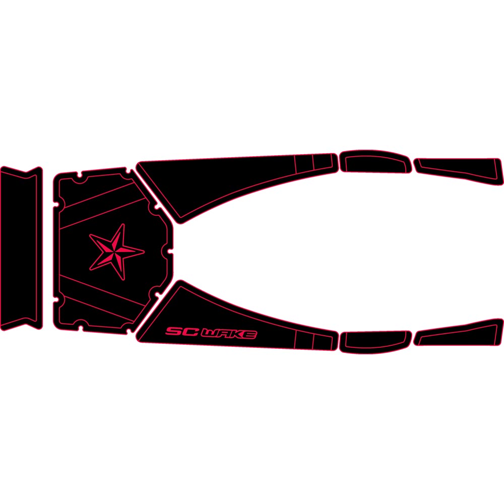 SeaDoo 3D (05-07) Traction Mats