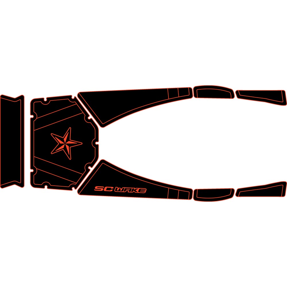 SeaDoo 3D (05-07) Traction Mats