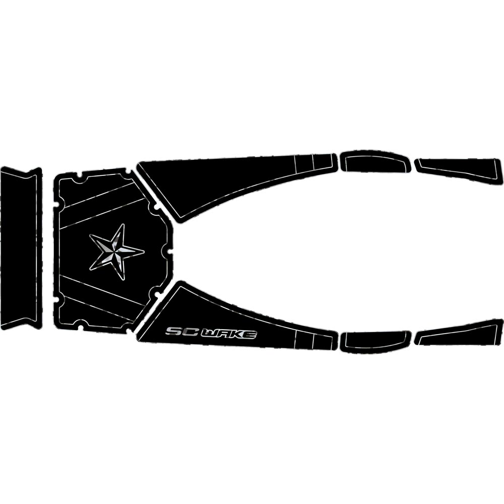 SeaDoo 3D (05-07) Traction Mats