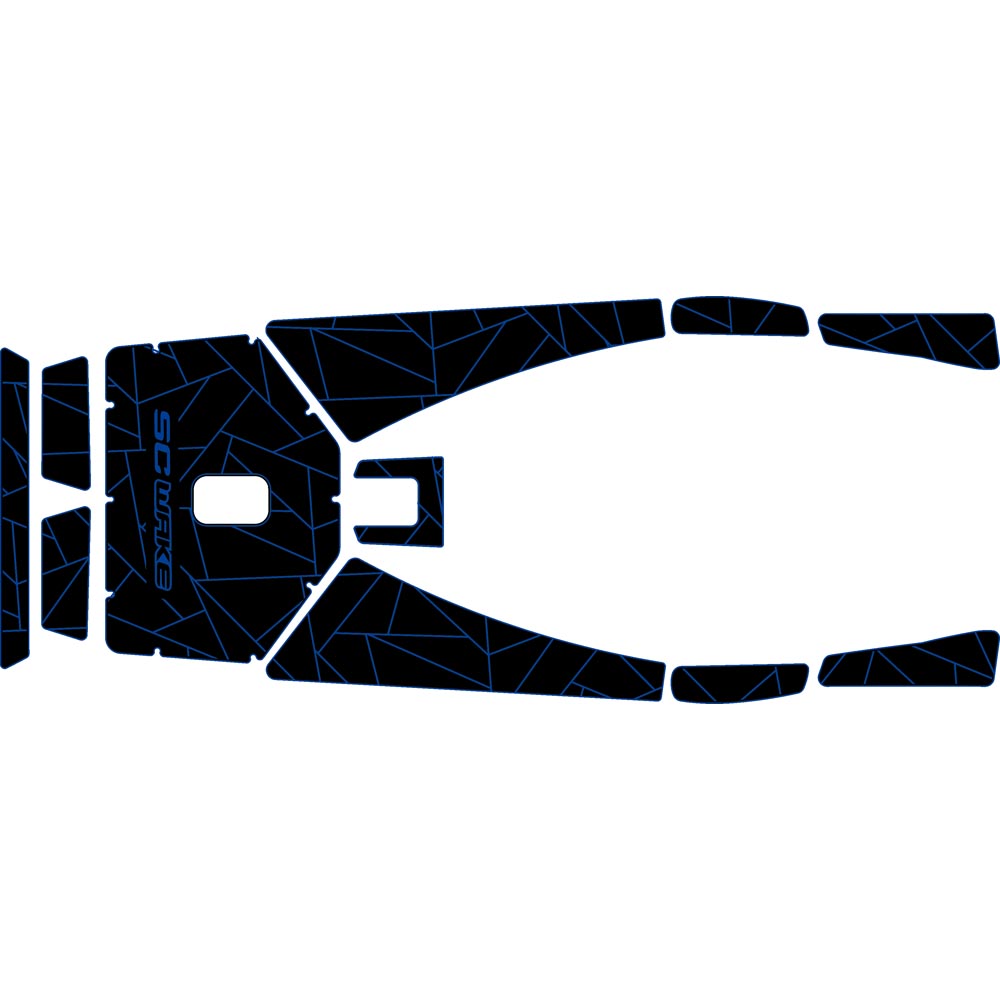 SeaDoo 3D (05-07) Traction Mats