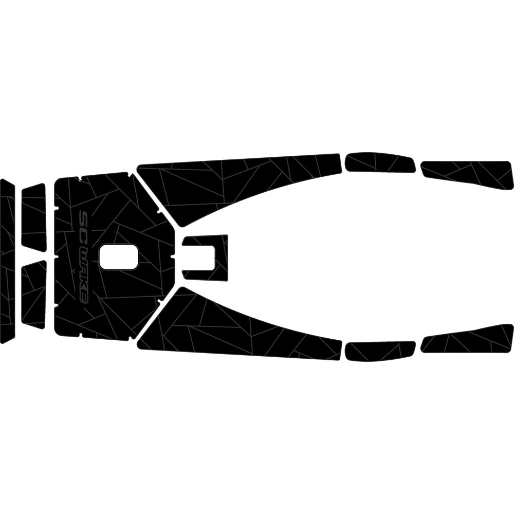 SeaDoo 3D (05-07) Traction Mats