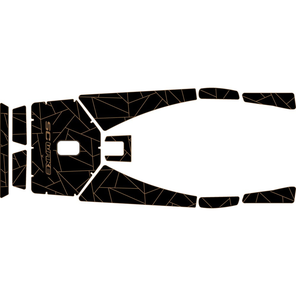 SeaDoo 3D (05-07) Traction Mats