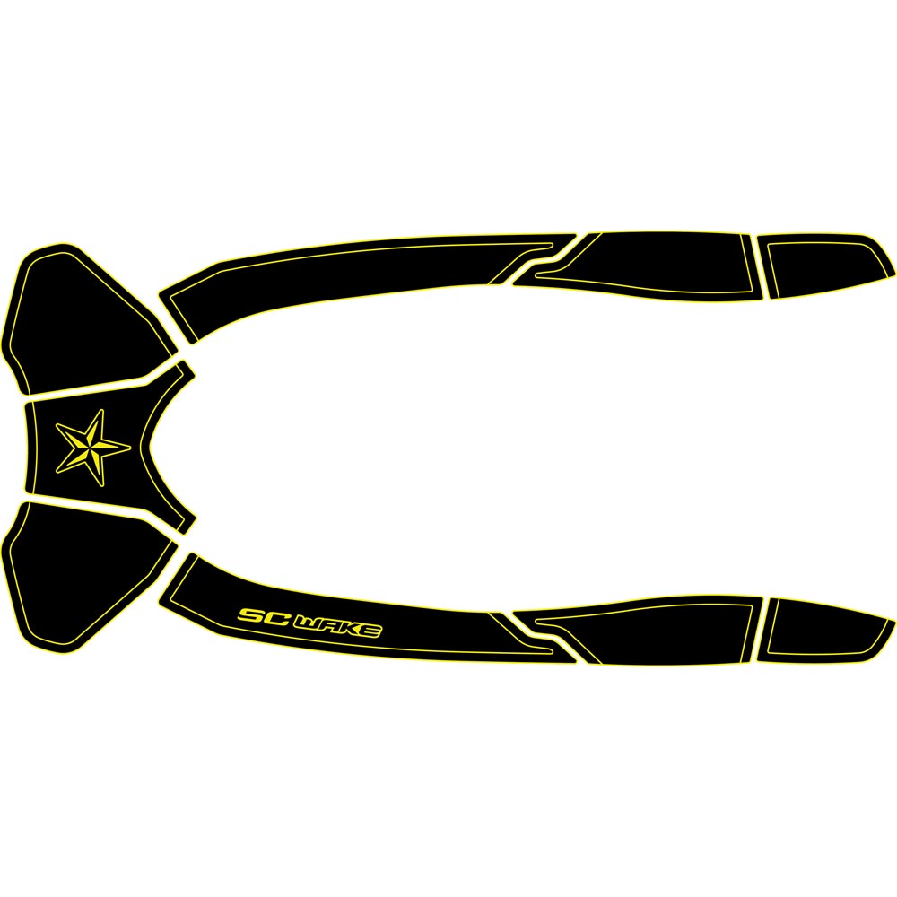 SeaDoo GTX 155 (16-17) Traction Mats