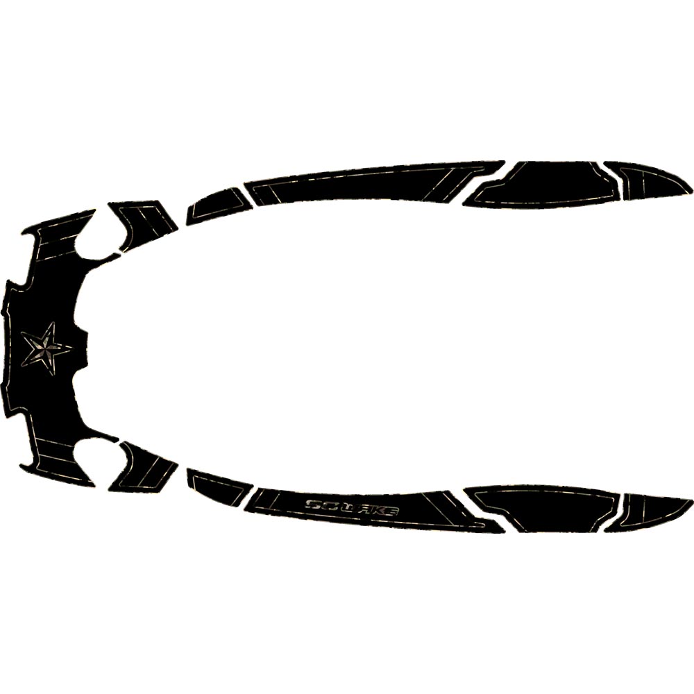 SeaDoo GTX LTD IS 155 (09-17) Traction Mats