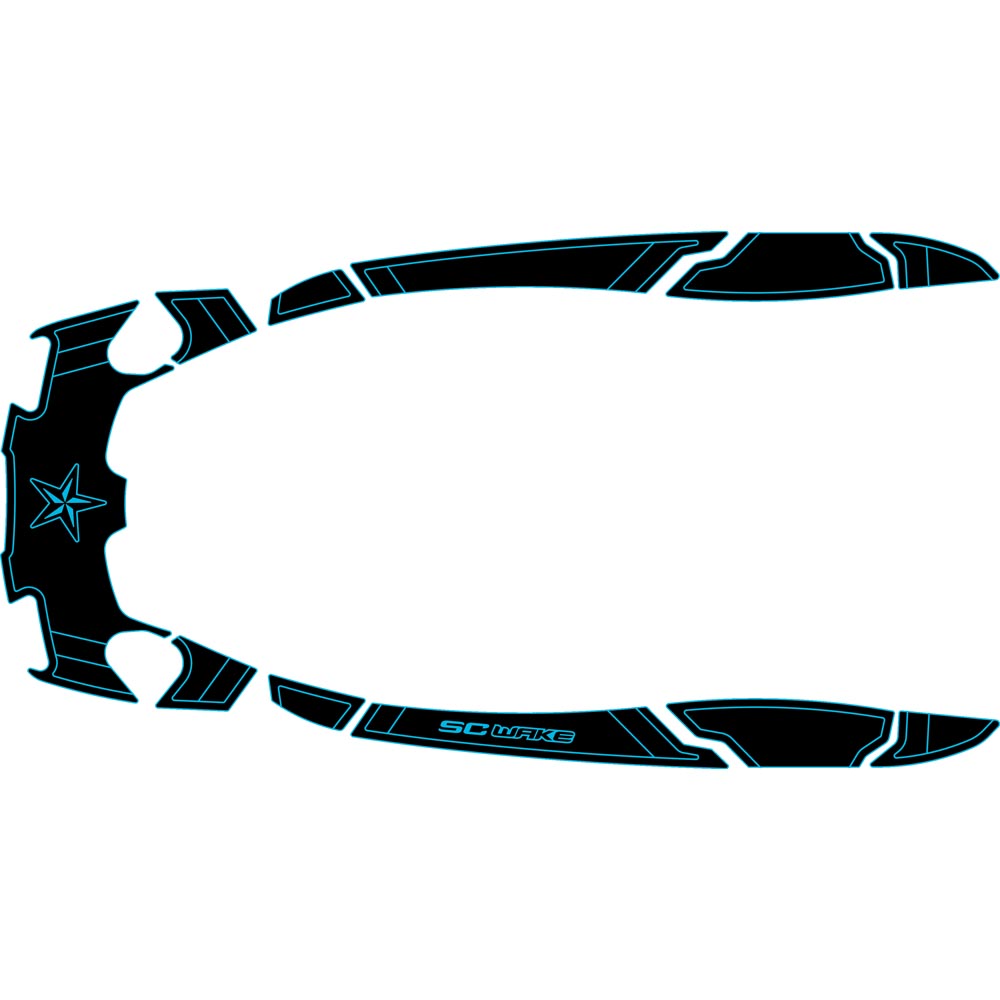 SeaDoo GTX LTD IS 155 (09-17) Traction Mats