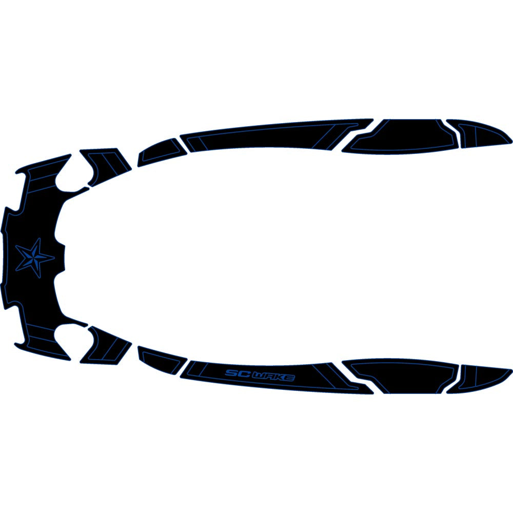 SeaDoo GTX LTD IS 155 (09-17) Traction Mats