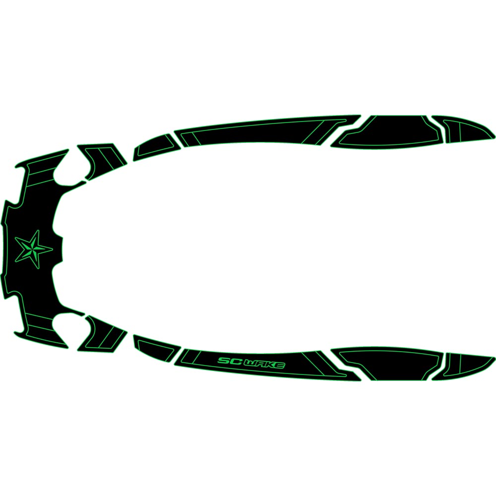 SeaDoo GTX LTD IS 155 (09-17) Traction Mats