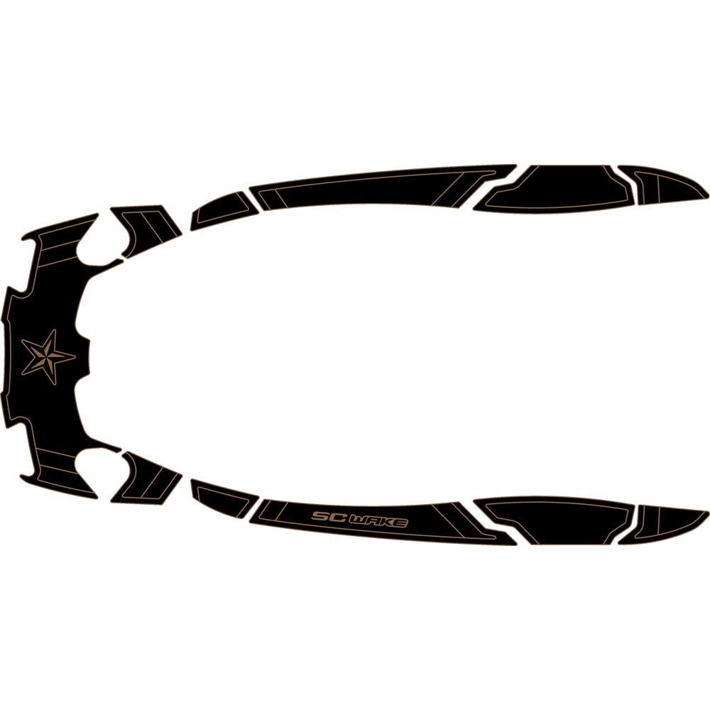 SeaDoo GTX LTD IS 155 (09-17) Traction Mats