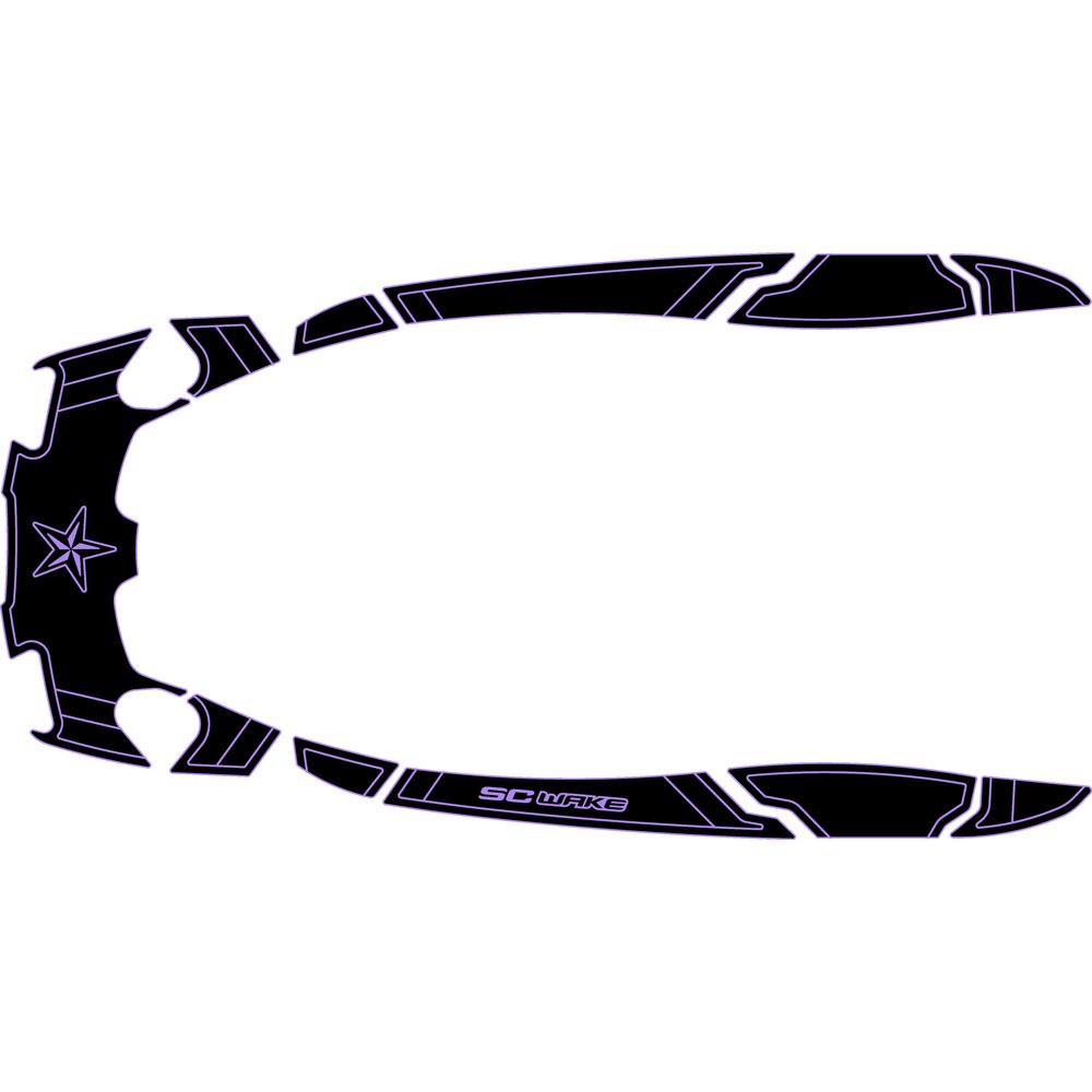 SeaDoo GTX LTD IS 155 (09-17) Traction Mats