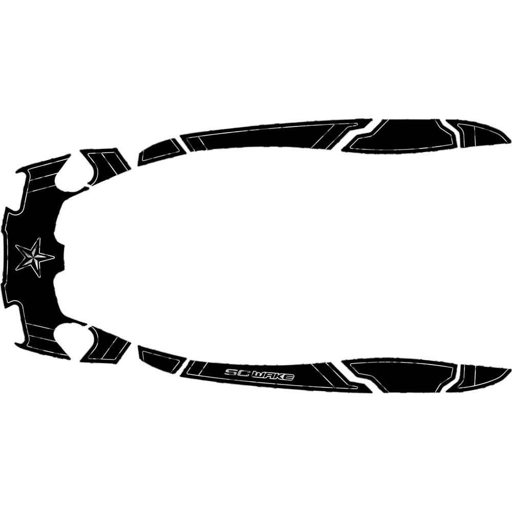 SeaDoo GTX LTD IS 155 (09-17) Traction Mats