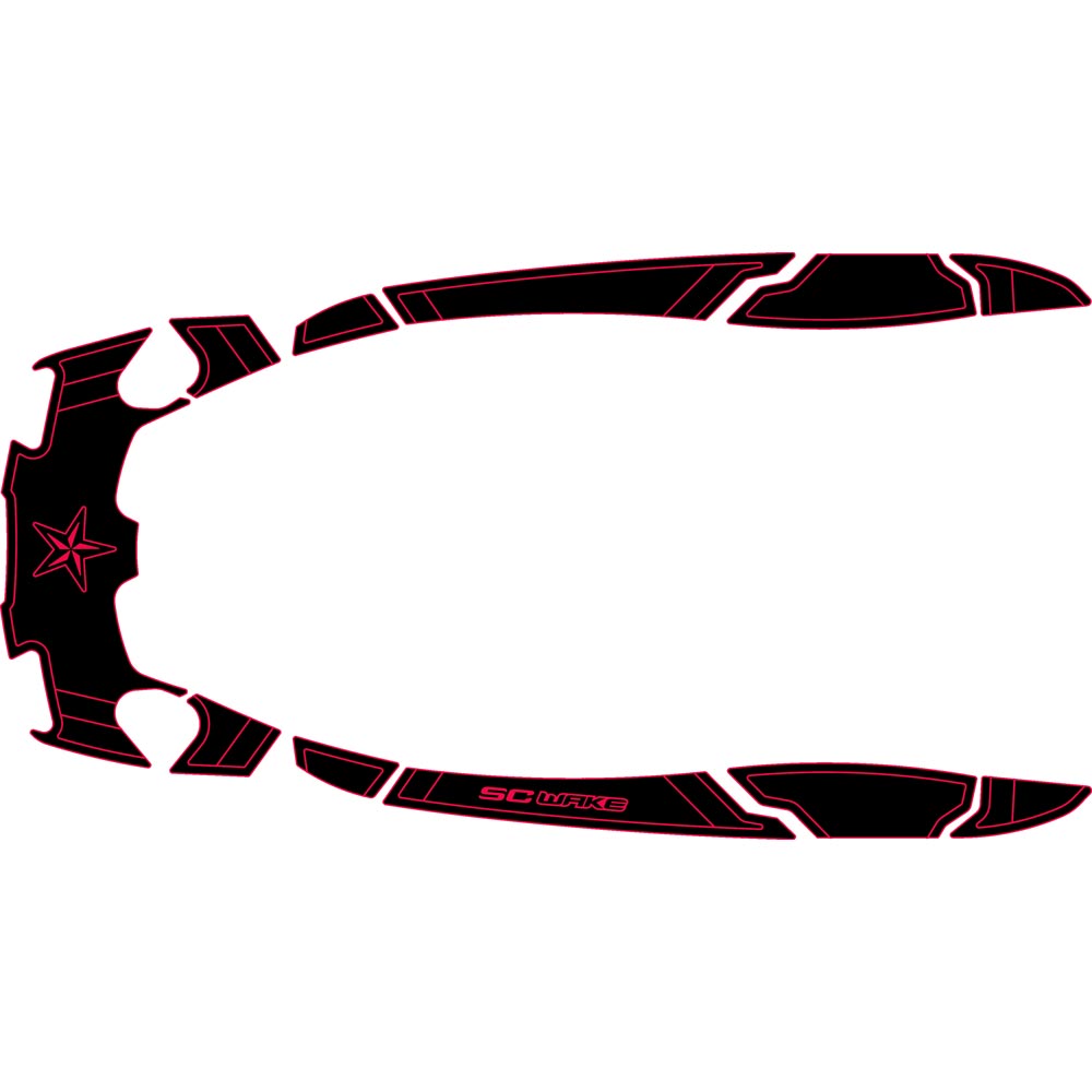 SeaDoo GTX LTD IS 155 (09-17) Traction Mats