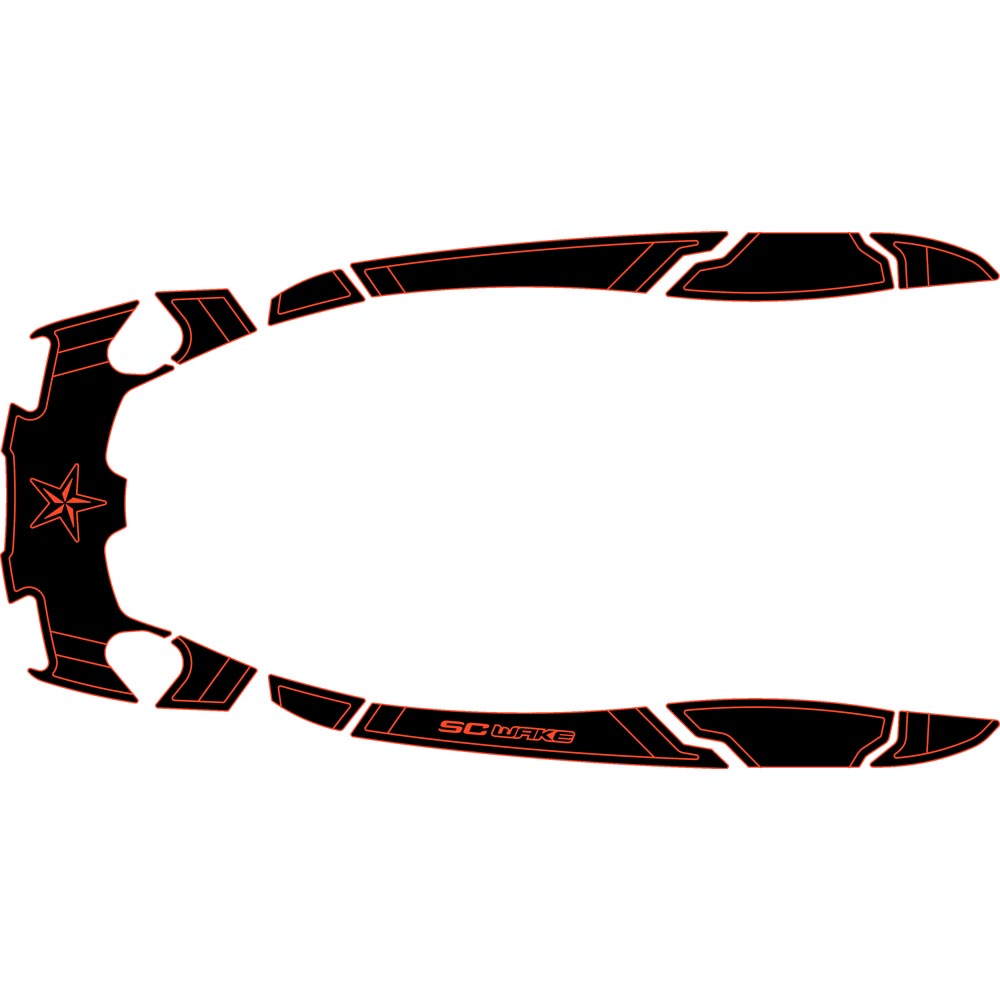 SeaDoo GTX LTD IS 155 (09-17) Traction Mats