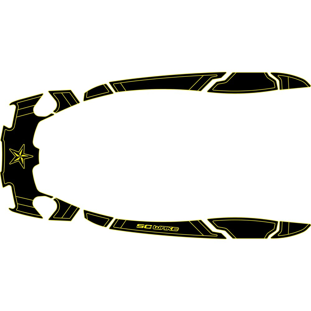 SeaDoo GTX LTD IS 155 (09-17) Traction Mats