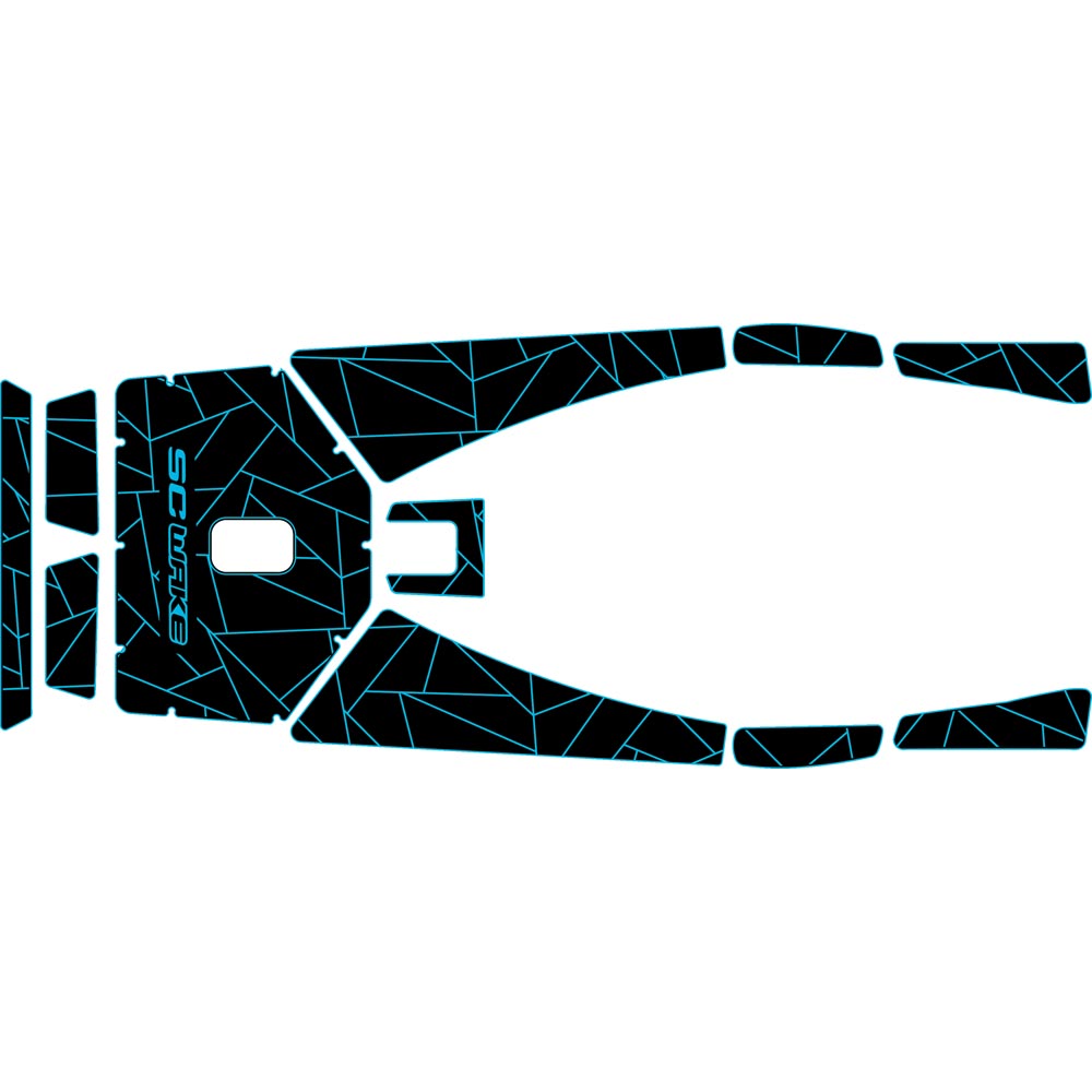 SeaDoo 3D (05-07) Traction Mats