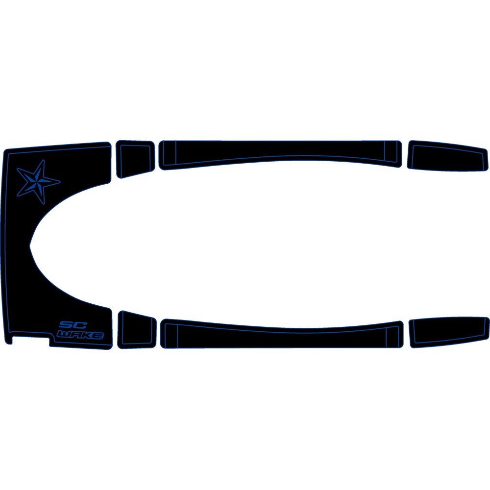 SeaDoo RXP 155, 215, and RXP-X (06-09) & RXP-X 255 (09-11) Traction Mats