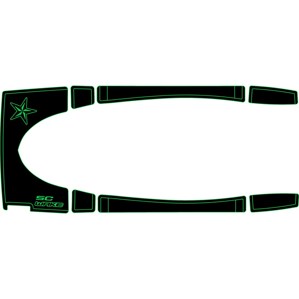 SeaDoo RXP 155, 215, and RXP-X (06-09) & RXP-X 255 (09-11) Traction Mats