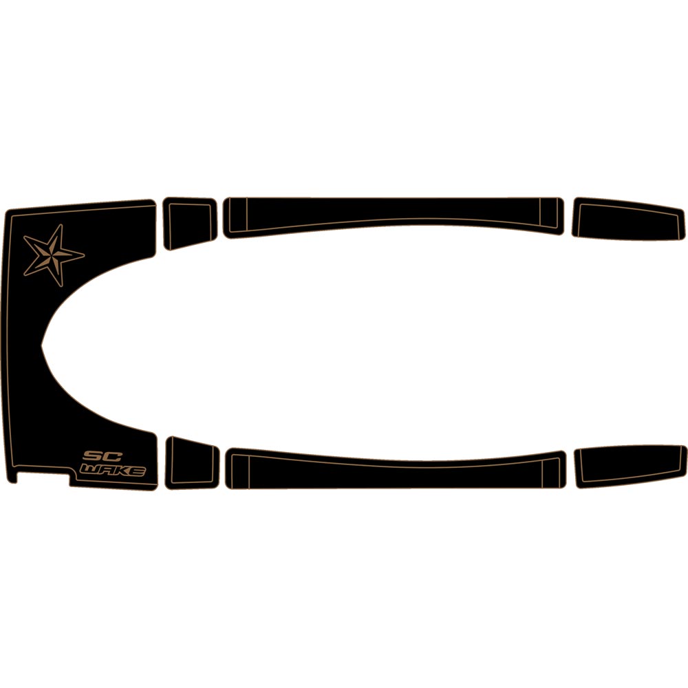 SeaDoo RXP 155, 215, and RXP-X (06-09) & RXP-X 255 (09-11) Traction Mats