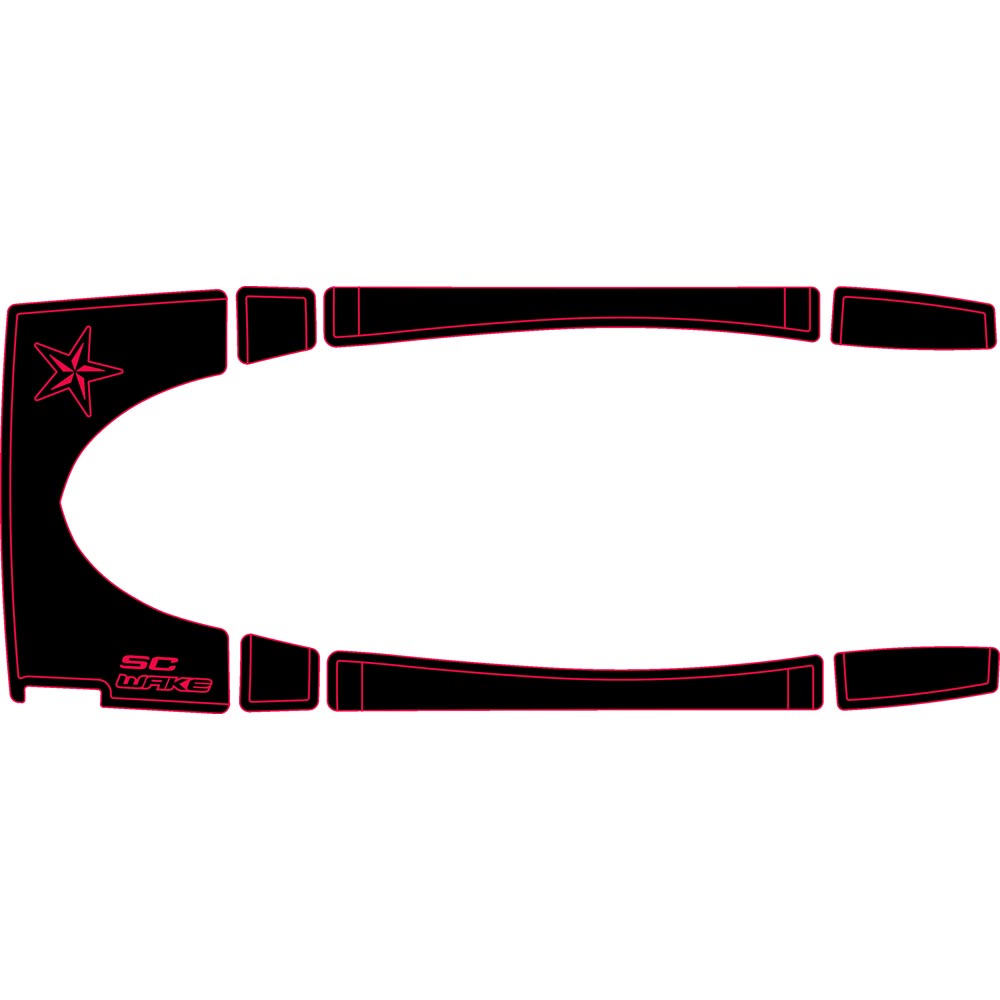 SeaDoo RXP 155, 215, and RXP-X (06-09) & RXP-X 255 (09-11) Traction Mats