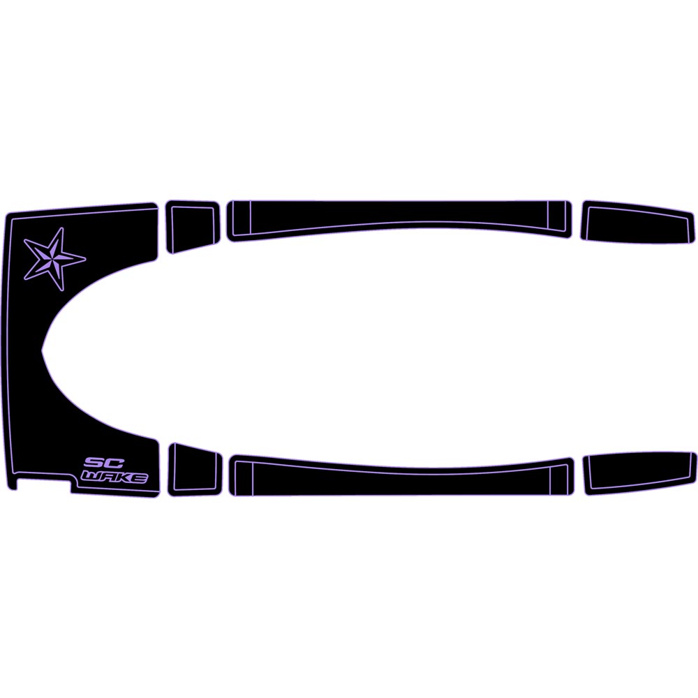 SeaDoo RXP 155, 215, and RXP-X (06-09) & RXP-X 255 (09-11) Traction Mats