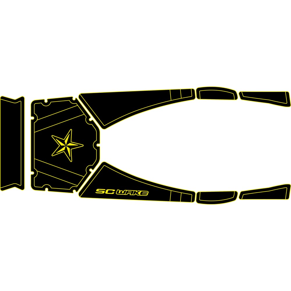 SeaDoo 3D (05-07) Traction Mats