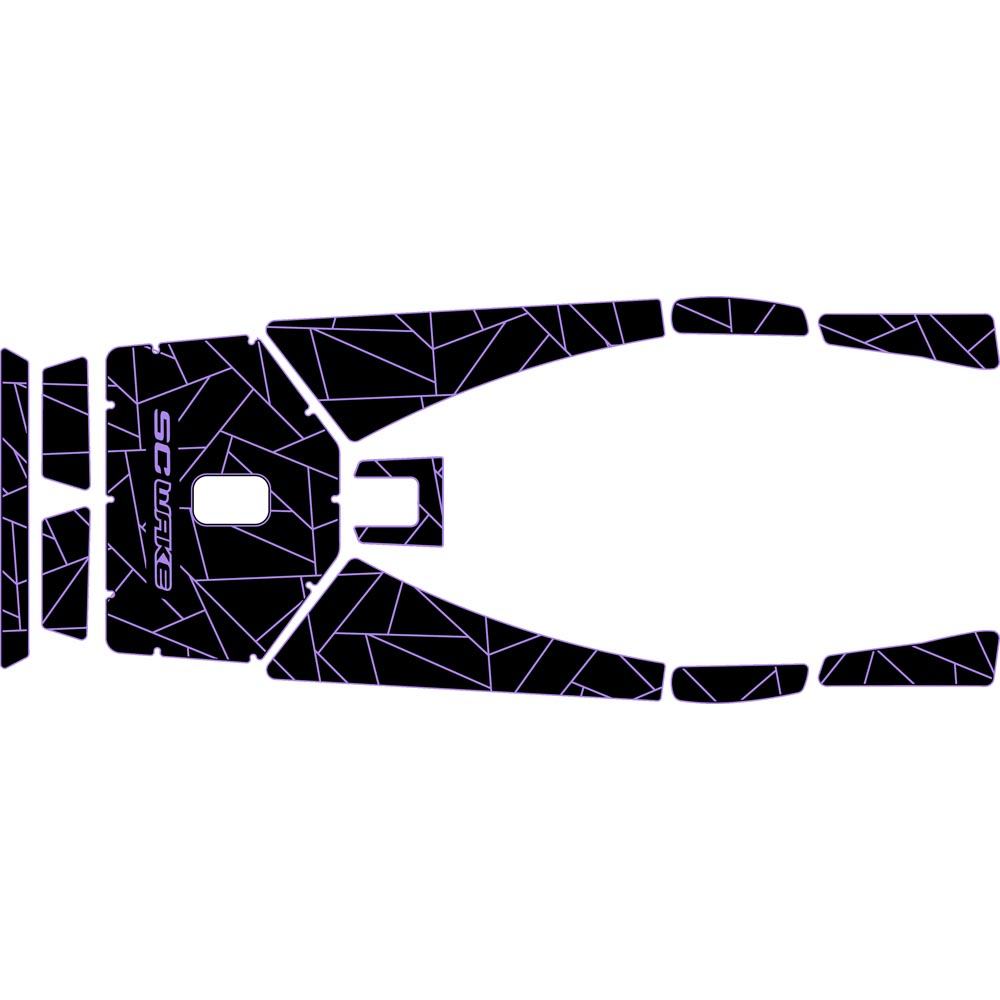 SeaDoo 3D (05-07) Traction Mats