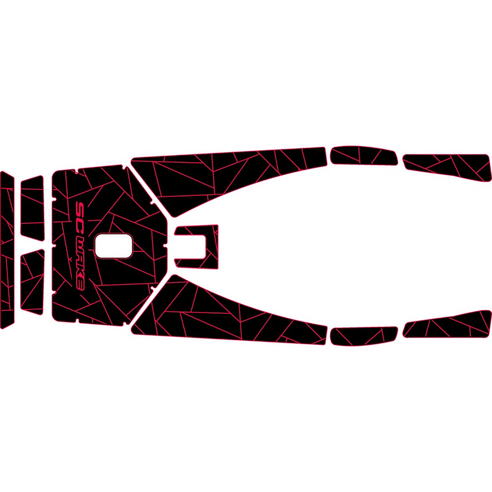 SeaDoo 3D (05-07) Traction Mats