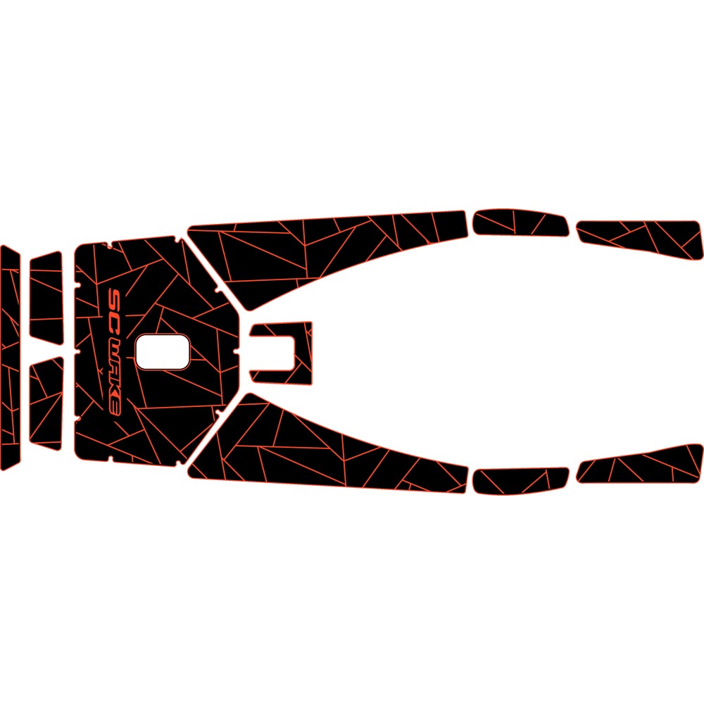 SeaDoo 3D (05-07) Traction Mats