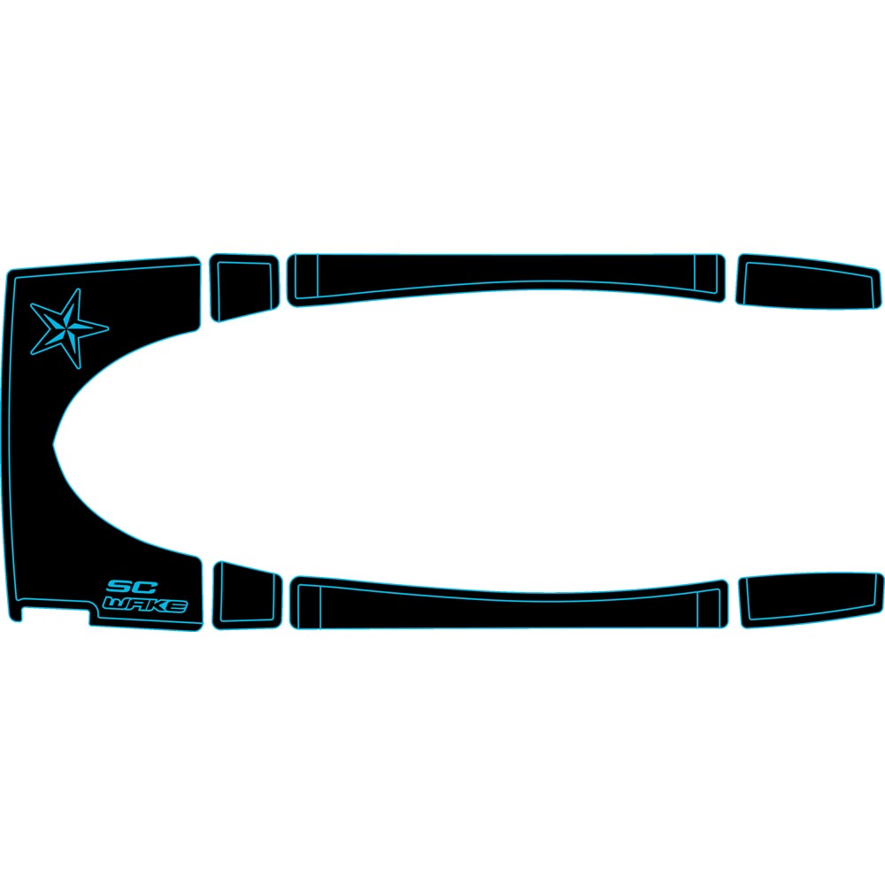 SeaDoo RXP 155, 215, and RXP-X (06-09) & RXP-X 255 (09-11) Traction Mats