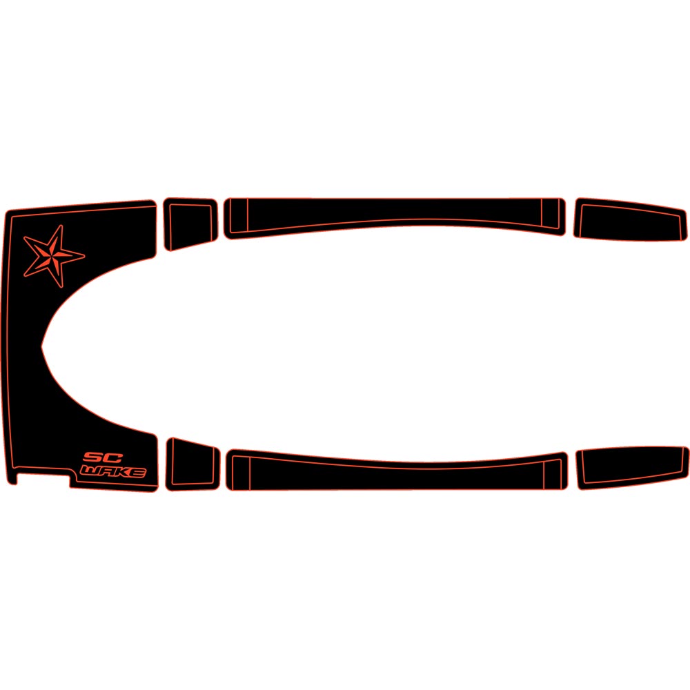 SeaDoo RXP 155, 215, and RXP-X (06-09) & RXP-X 255 (09-11) Traction Mats