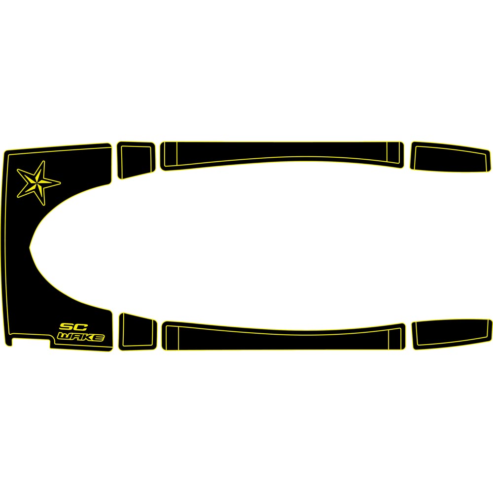 SeaDoo RXP 155, 215, and RXP-X (06-09) & RXP-X 255 (09-11) Traction Mats