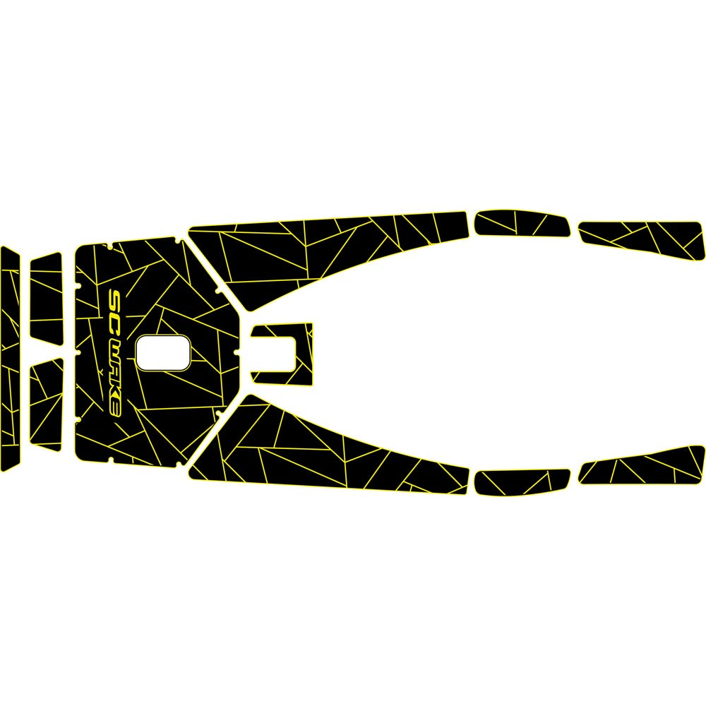 SeaDoo 3D (05-07) Traction Mats