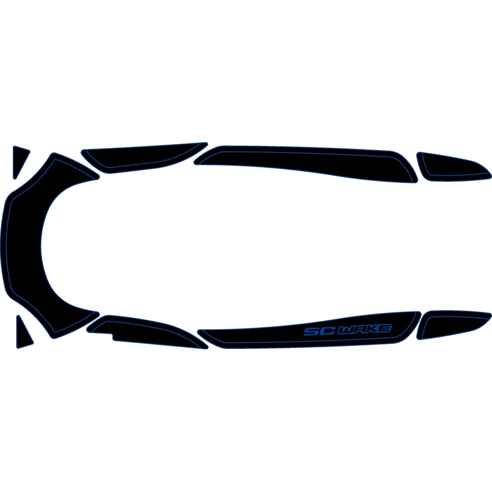 SeaDoo GTI 130/GTI SE 130 & GTI 155/GTI SE 155 (09-10) Traction Mats